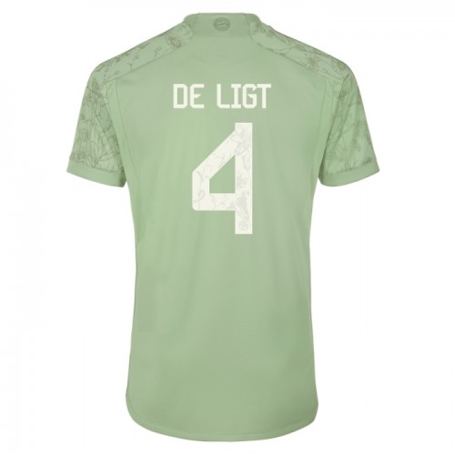 FC Bayern München De Ligt 4 Fotbollströjor Tredje 2023-24 FC Bayern München De Ligt 4 Fotbollströjor Tredje 2023-24